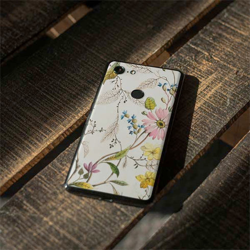 William Kilburn Wildflowers Google Pixel 3 XL Skin
